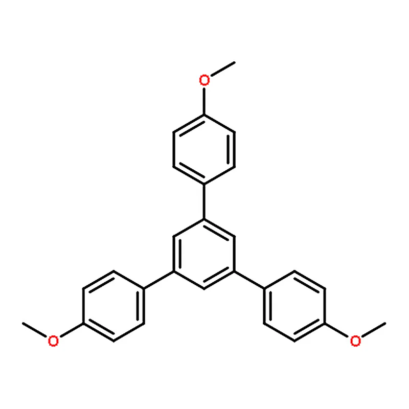 RHAWN 1,3,5-tris(4-methoxyphenyl)benzene