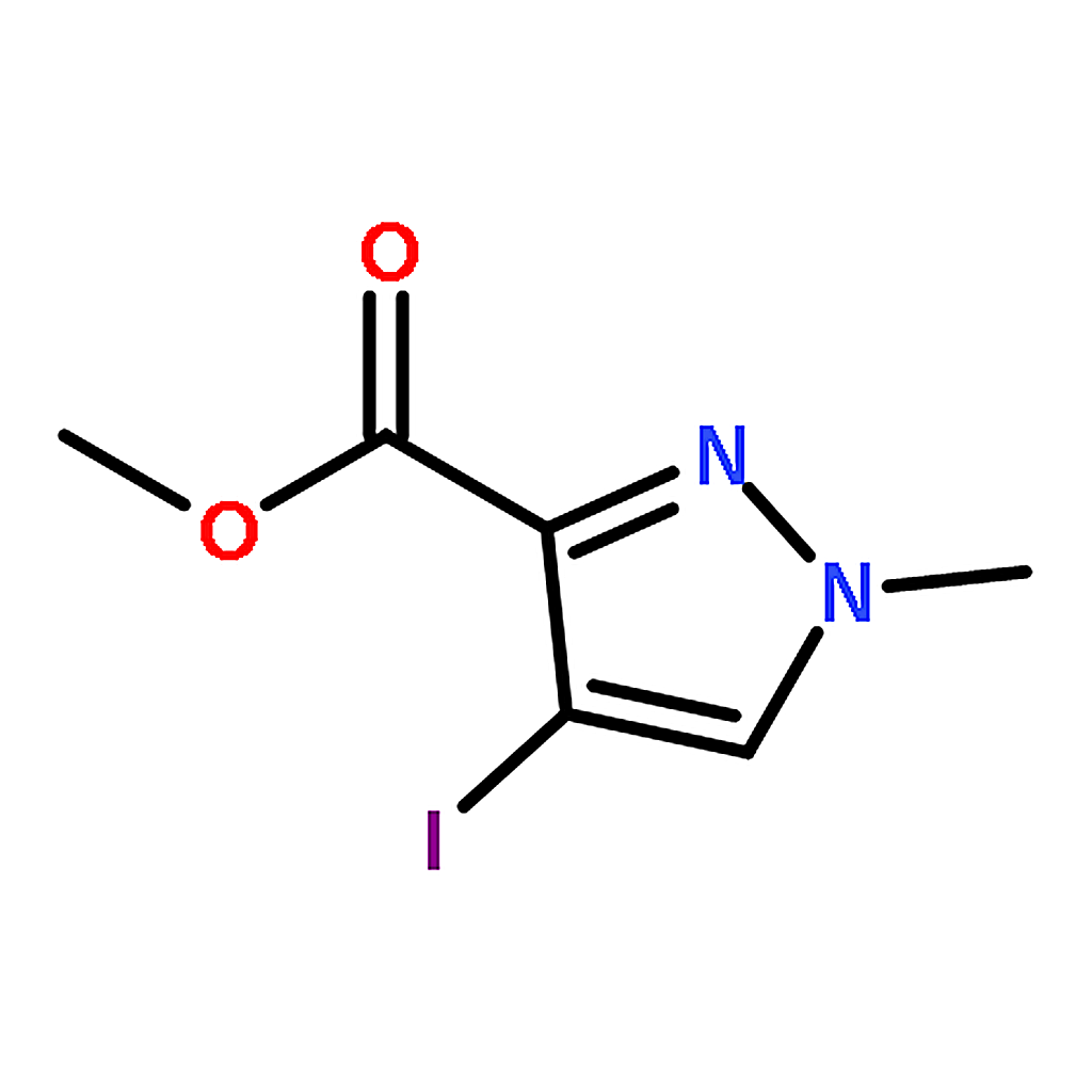 RHAWN Methyl 4-iodo-1-methyl-1H-pyrazole-3-carboxylate