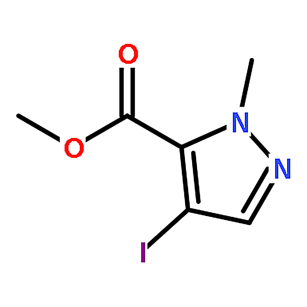 RHAWN Methyl 4-iodo-1-methyl-1H-pyrazole-5-carboxylate
