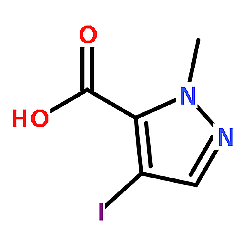 RHAWN 4-Iodo-1-methyl-1H-pyrazole-5-carboxylic acid
