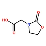RHAWN 2-(2-Oxo-1,3-oxazolidin-3-yl)acetic acid