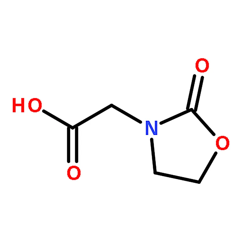RHAWN 2-(2-Oxo-1,3-oxazolidin-3-yl)acetic acid