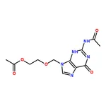 RHAWN 2-((2-Acetamido-6-oxo-1H-purin-9(6H)-yl)methoxy)ethyl acetate