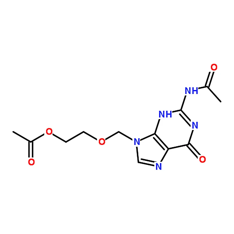 RHAWN 2-((2-Acetamido-6-oxo-1H-purin-9(6H)-yl)methoxy)ethyl acetate