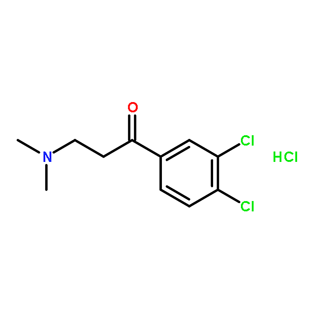 RHAWN 1-(3,4-Dichlorophenyl)-3-(dimethylamino)propan-1-one hydrochloride