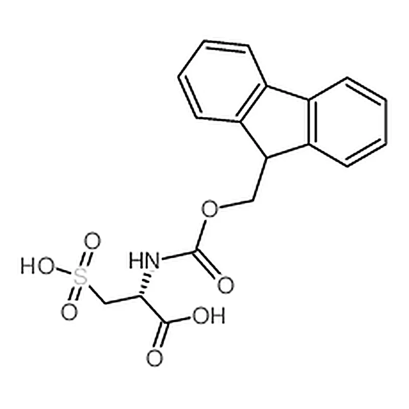 RHAWN (R)-2-((((9H-Fluoren-9-yl)methoxy)carbonyl)amino)-3-sulfopropanoic acid