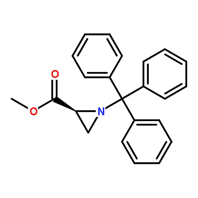 RHAWN Methyl (S)-N-Tritylaziridine-2-carboxylate