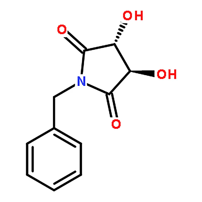 RHAWN (3R,4R)-3,4-Dihydroxy-1-(phenylmethyl)-2,5-pyrrolidinedione