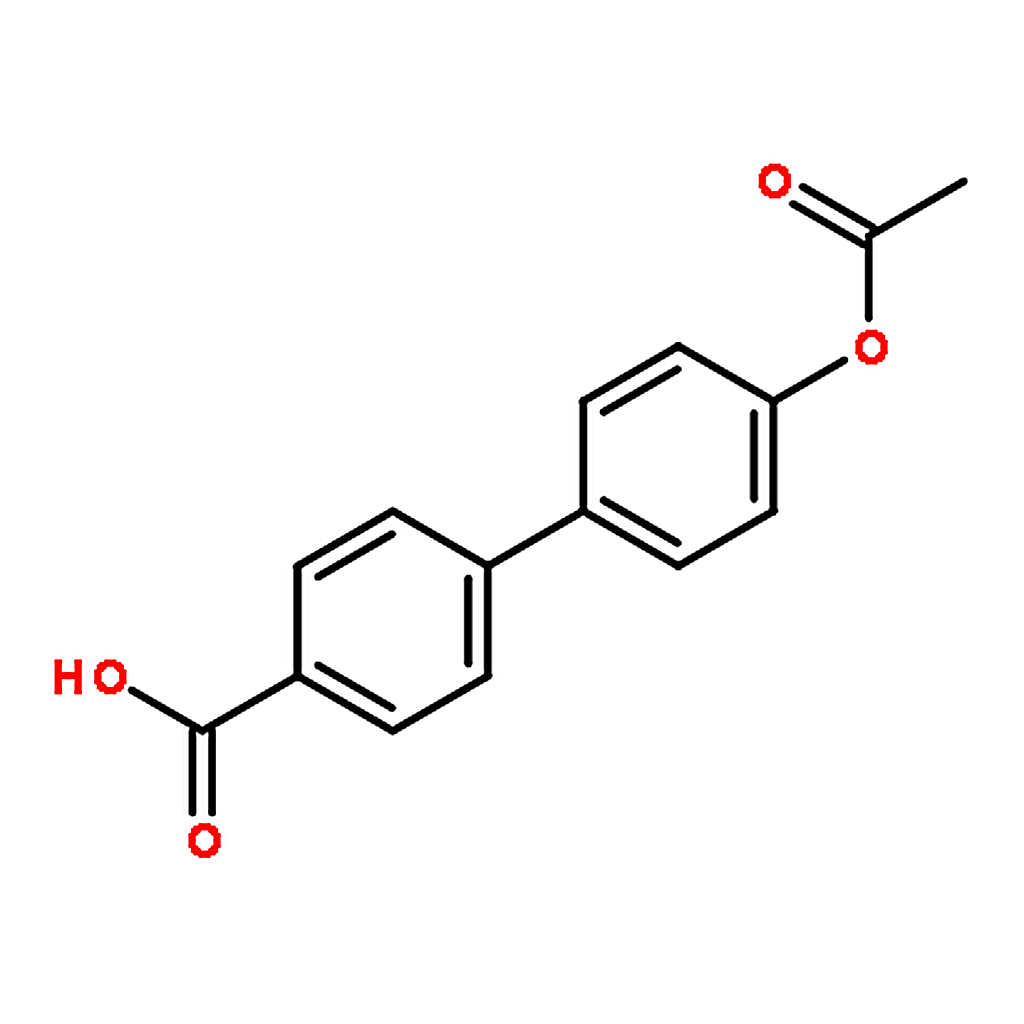 RHAWN 4▽-Acetoxy-biphenyl-4-carboxylic acid