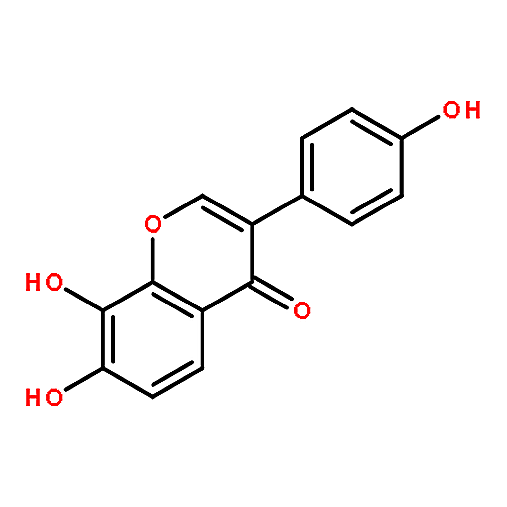 RHAWN 7,8-Dihydroxy-3-(4-hydroxyphenyl)-4H-chromen-4-one