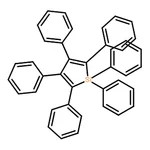 RHAWN 1,1,2,3,4,5-Hexaphenylsilole
