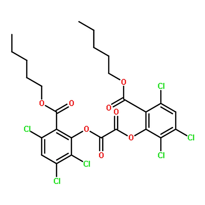 RHAWN Bis(2-carbopentyloxy-3,5,6-trichlorophenyl) oxalate