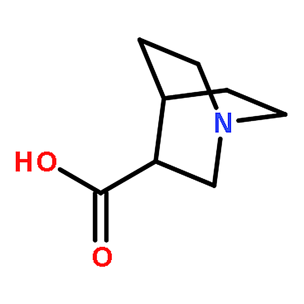 RHAWN Quinuclidine-3-carboxylic acid