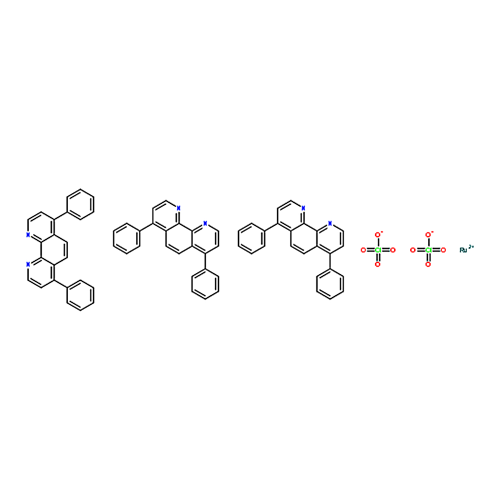 RHAWN Tris(4，7-diphenyl-1，10-phenanthroline)ruthenium(II) bis(perchlorate)