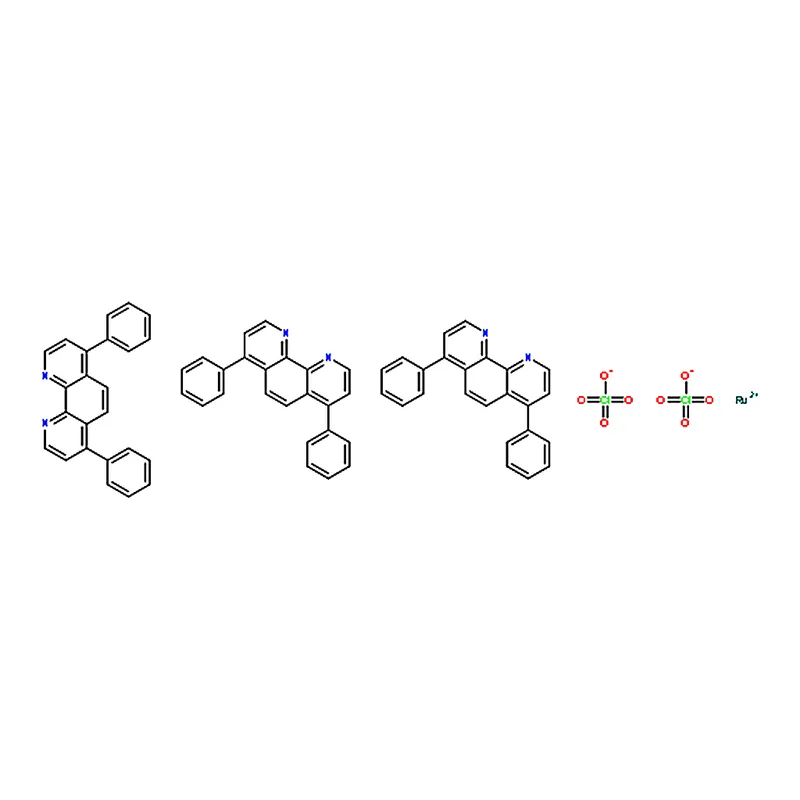 RHAWN Tris(4,7-diphenyl-1,10-phenanthroline)ruthenium(II) bis(perchlorate)