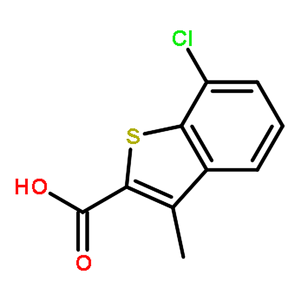 RHAWN 7-Chloro-3-methylbenzo[b]thiophene-2-carboxylic acid