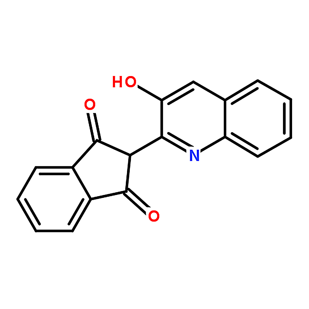RHAWN 2-(3-Hydroxy-2-quinolyl)-1，3-indandione