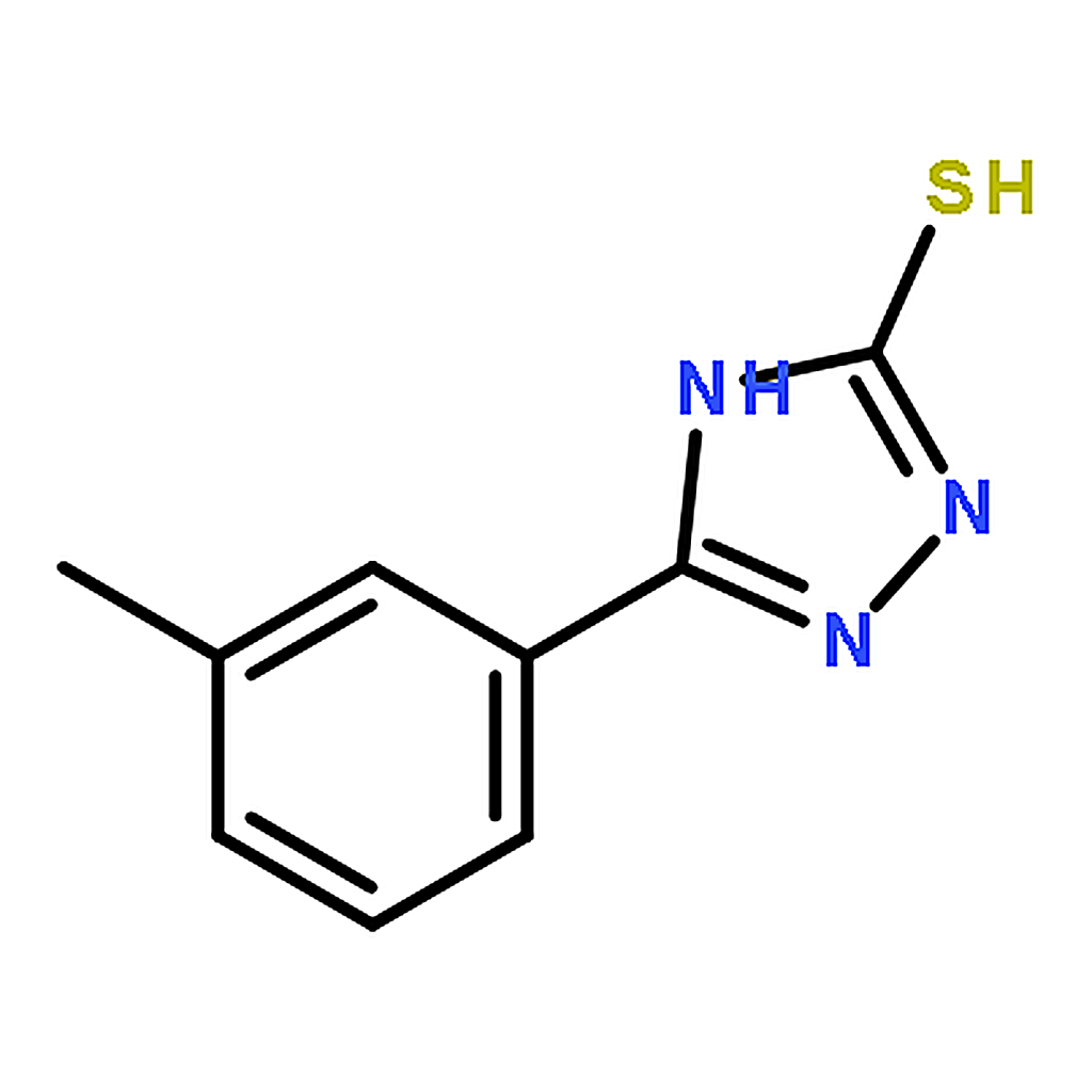 RHAWN 5-(m-Tolyl)-4H-1,2,4-triazole-3-thiol