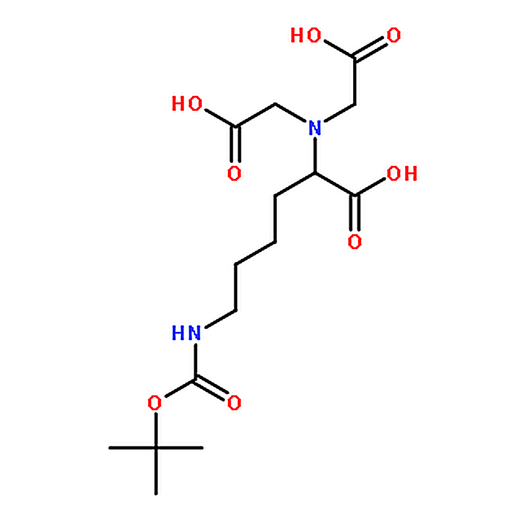 RHAWN (S)-2,2'-((5-((tert-butoxycarbonyl)amino)-1-carboxypentyl)azanediyl)diacetic acid