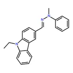 RHAWN 9-Ethylcarbazole-3-carboxaldehyde <i>N</i>-Methyl-<i>N</i>-phenylhydrazone