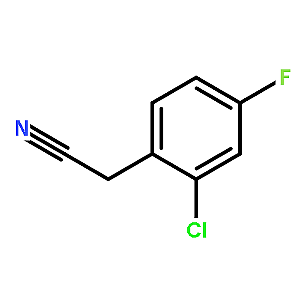 RHAWN 2-(2-Chloro-4-fluorophenyl)acetonitrile