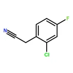RHAWN 2-(2-Chloro-4-fluorophenyl)acetonitrile