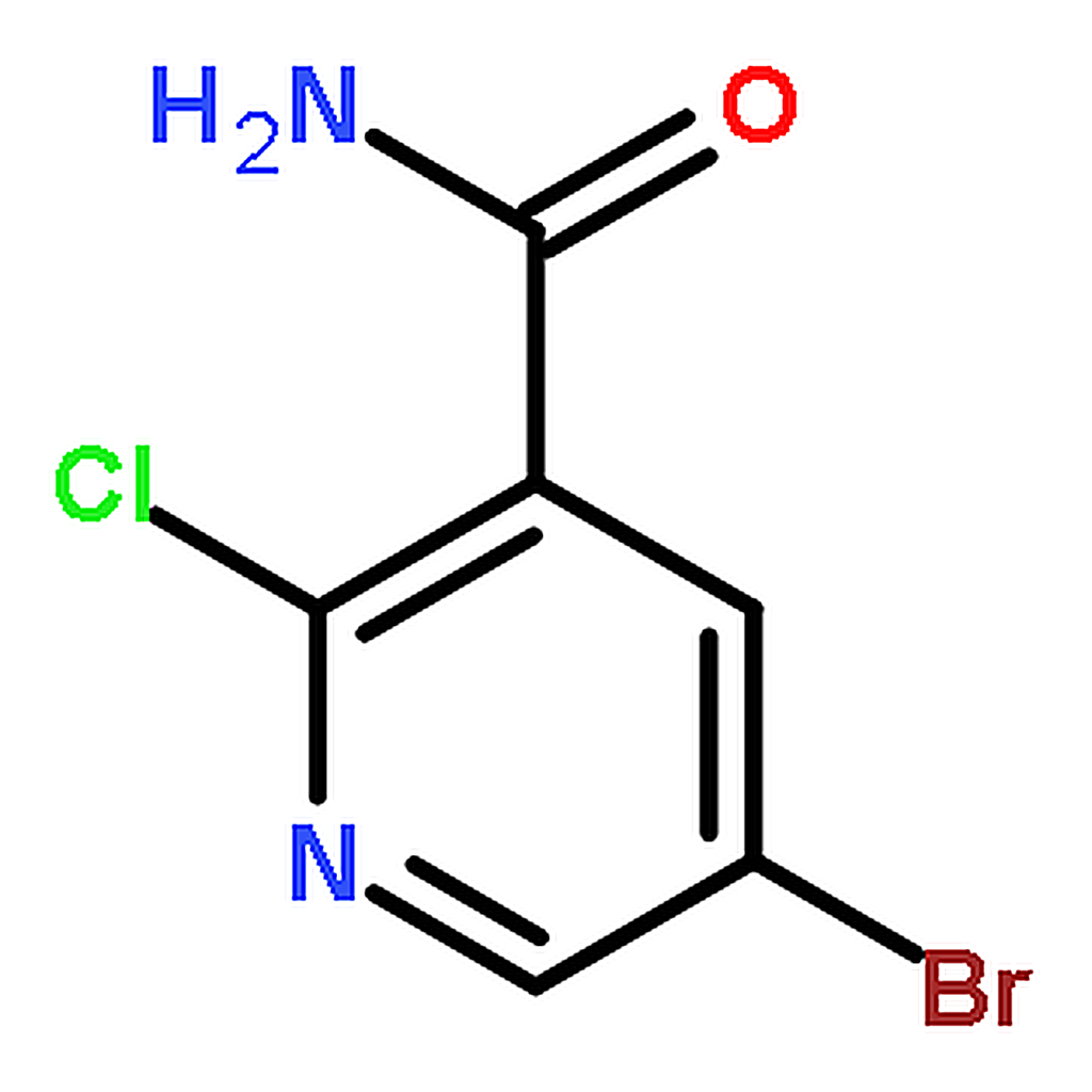 RHAWN 5-Bromo-2-chloronicotinamide