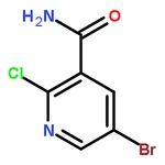 RHAWN 5-Bromo-2-chloronicotinamide
