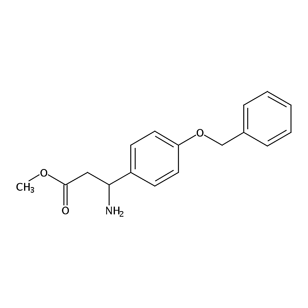 RHAWN Methyl 3-Amino-3-[4-(phenylmethoxy)phenyl]propionate