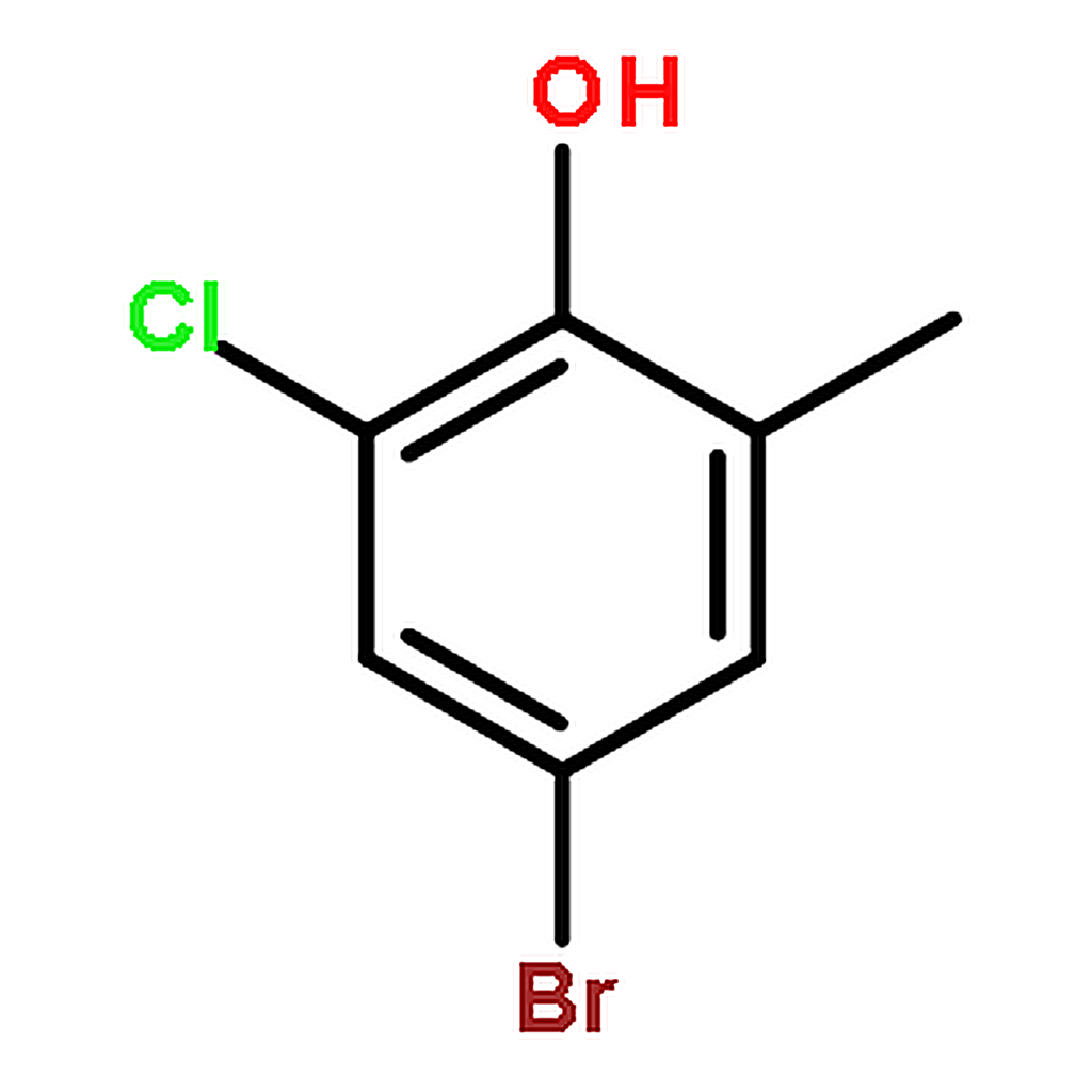 RHAWN 4-Bromo-2-chloro-6-methylphenol