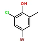 RHAWN 4-Bromo-2-chloro-6-methylphenol