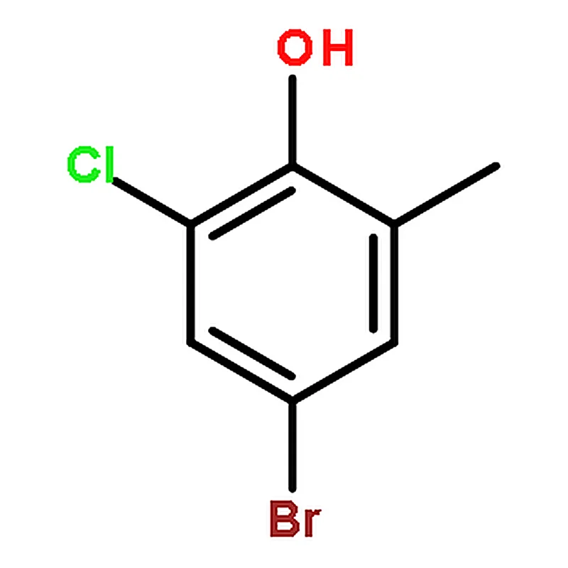 RHAWN 4-Bromo-2-chloro-6-methylphenol