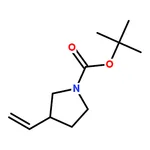 RHAWN tert-Butyl 3-vinylpyrrolidine-1-carboxylate