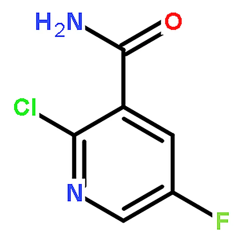 RHAWN 2-Chloro-5-fluoronicotinamide
