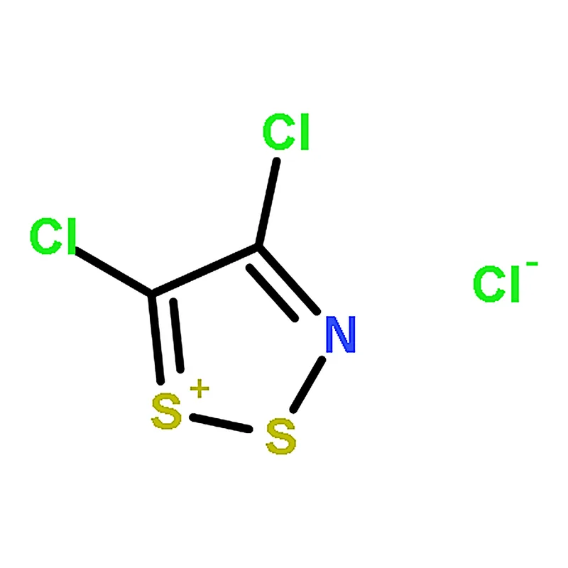 RHAWN 4,5-Dichloro-1,2,3-dithiazol-1-ium chloride