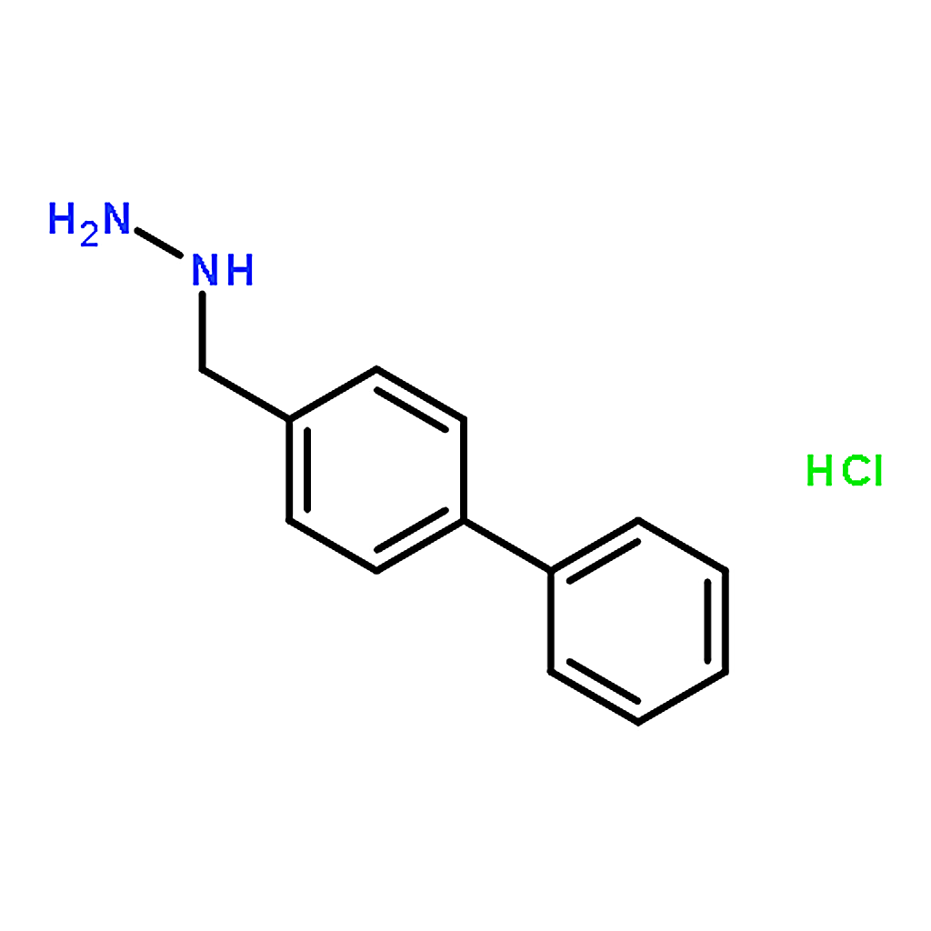 RHAWN ([1,1'-Biphenyl]-4-ylmethyl)hydrazine hydrochloride