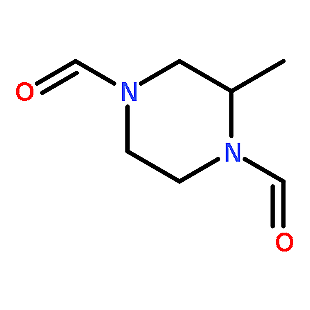 RHAWN 2-MEthylpiperazine-1,4-dicarbaldehyde