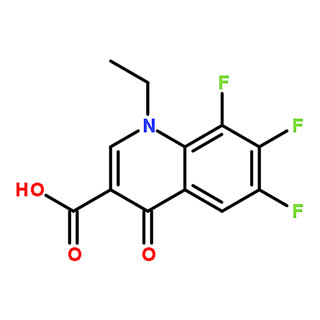 RHAWN 1-Ethyl-6，7，8-trifluoro-1，4-dihydro-4-oxo-2-quinolinecarboxylic acid