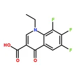 RHAWN 1-Ethyl-6,7,8-trifluoro-1,4-dihydro-4-oxo-2-quinolinecarboxylic acid