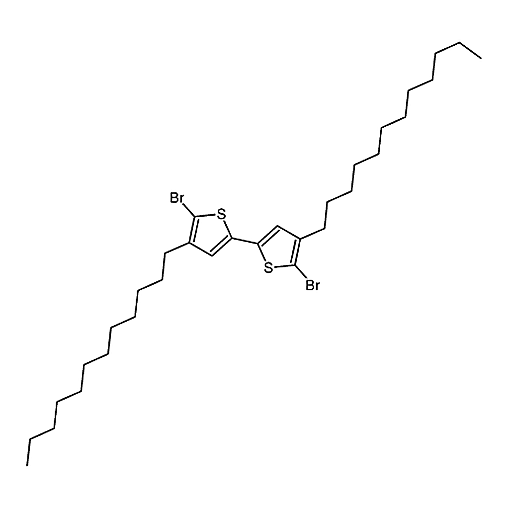 RHAWN 5，5'-Dibromo-4，4'-didodecyl-2，2'-bithiophene
