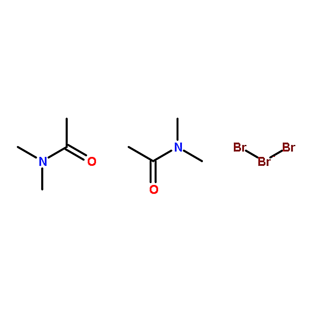 RHAWN Bis(<i>N</i>,<i>N</i>-dimethylacetamide) Hydrogen Dibromobromate