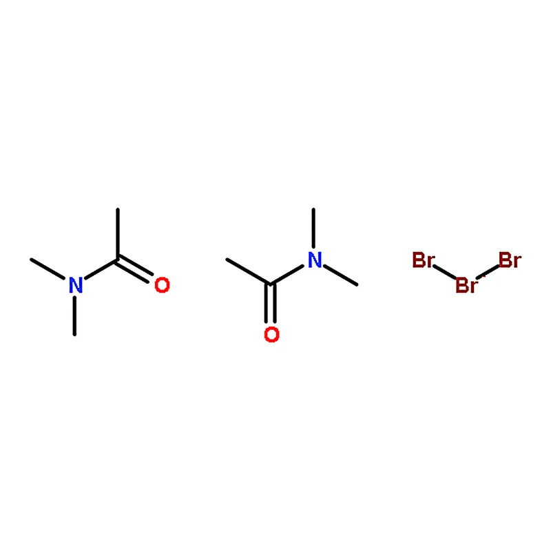 RHAWN Bis(<i>N</i>,<i>N</i>-dimethylacetamide) Hydrogen Dibromobromate