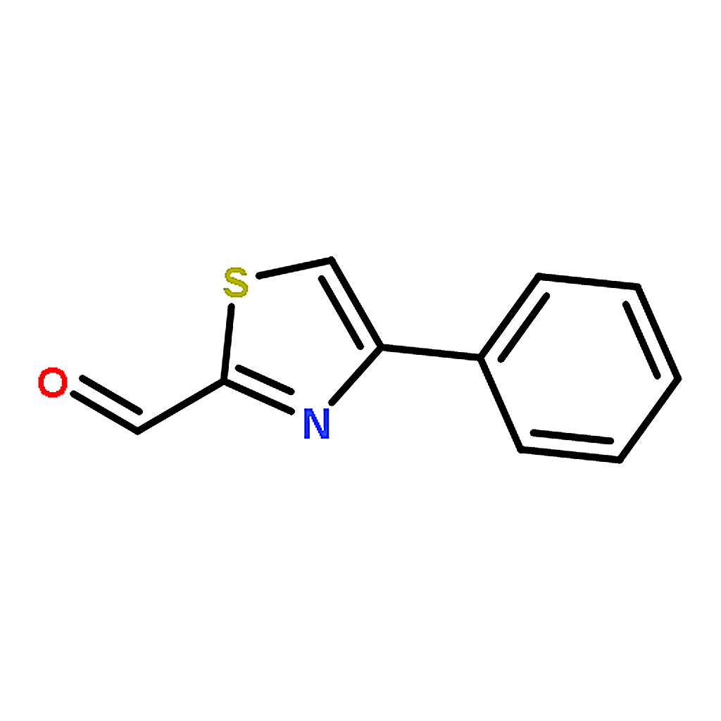 RHAWN 4-Phenylthiazole-2-carbaldehyde