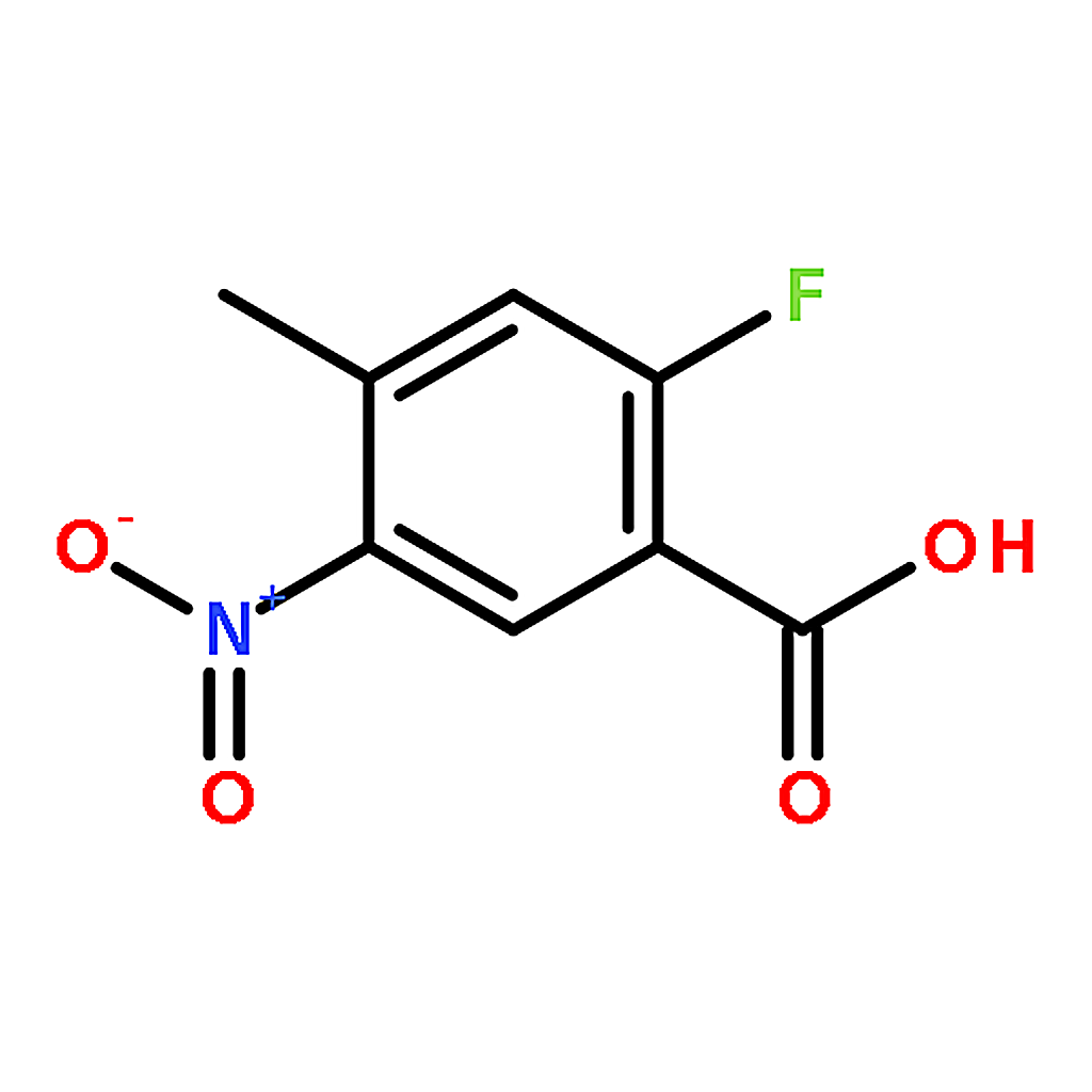 RHAWN 2-Fluoro-4-methyl-5-nitrobenzoic acid