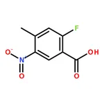 RHAWN 2-Fluoro-4-methyl-5-nitrobenzoic acid
