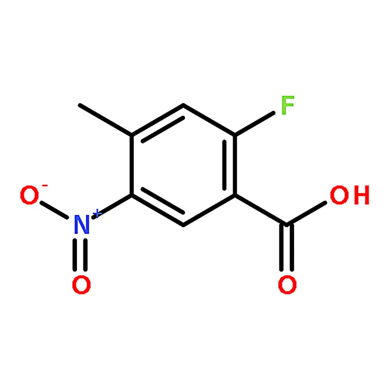 RHAWN 2-Fluoro-4-methyl-5-nitrobenzoic acid