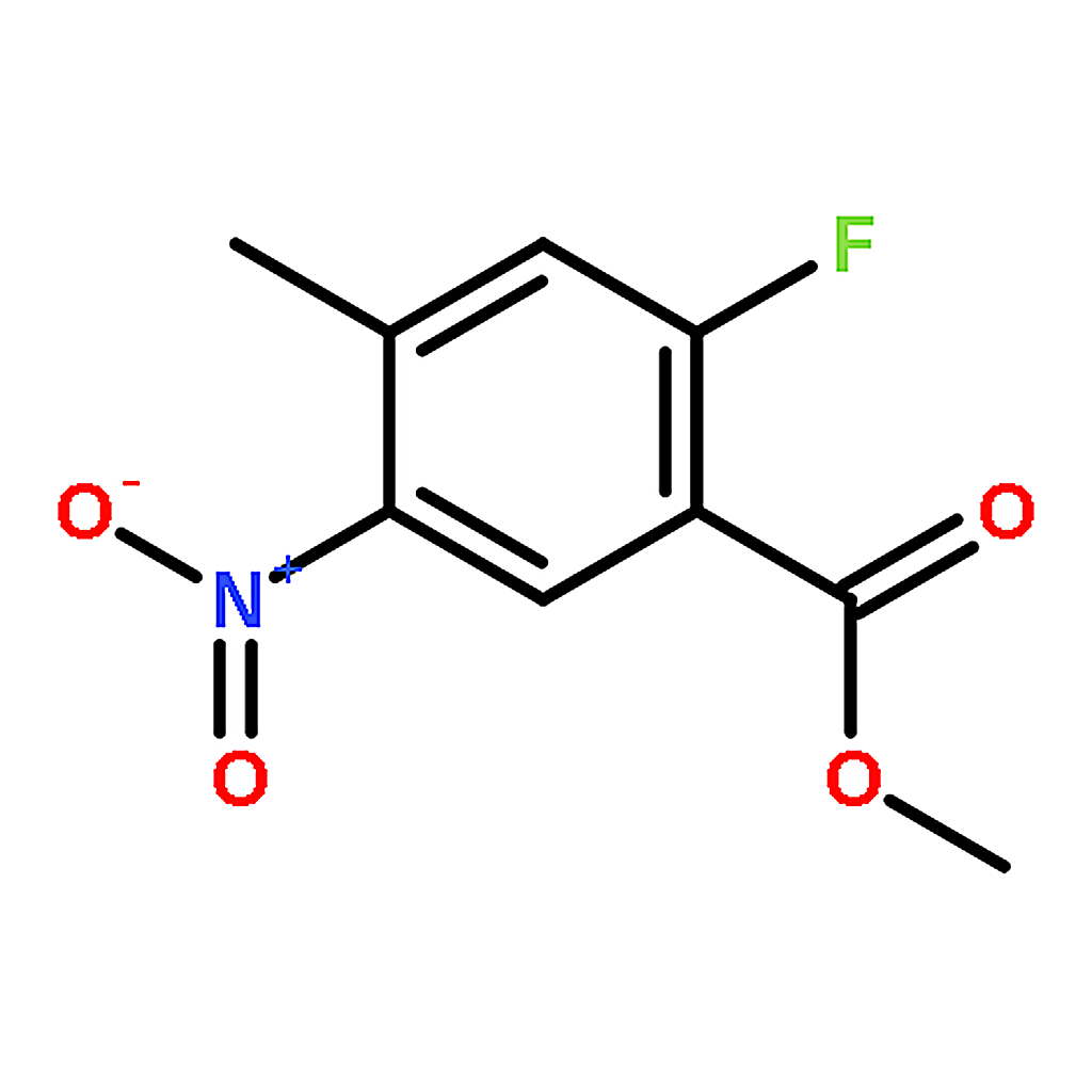 RHAWN Methyl2-fluoro-4-methyl-5-nitrobenzoate