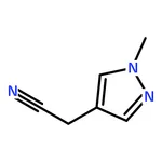 RHAWN 2-(1-Methyl-1H-pyrazol-4-yl)acetonitrile