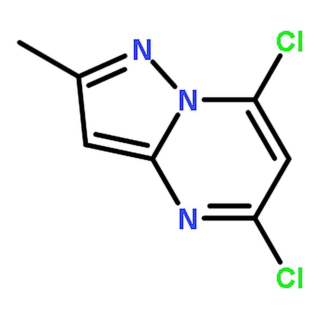 RHAWN 5,7-Dichloro-2-methylpyrazolo[1,5-a]pyrimidine