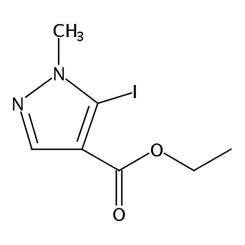 RHAWN Ethyl 5-iodo-1-methyl-1H-pyrazole-4-carboxylate
